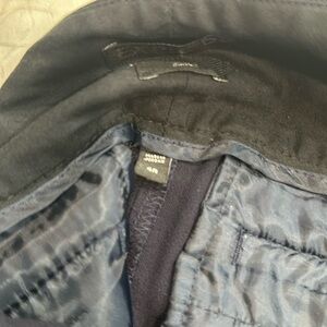 Blue express pants size 4